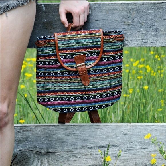 Tribal Backpack - Picture 4 of 13